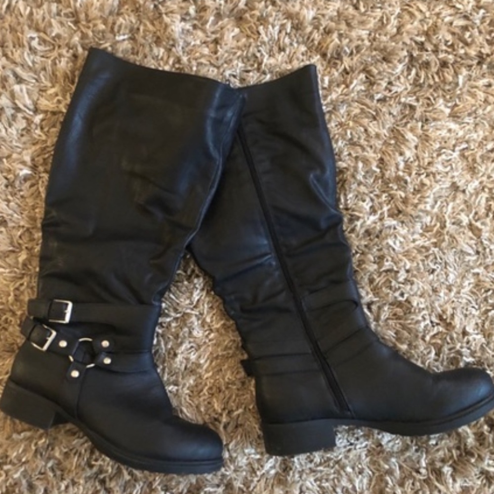 Black Lane Bryant Harness Riding Boot